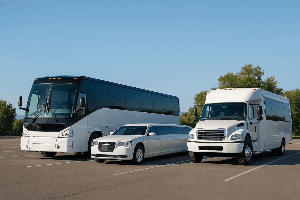 Charter Bus Rental Chino CA