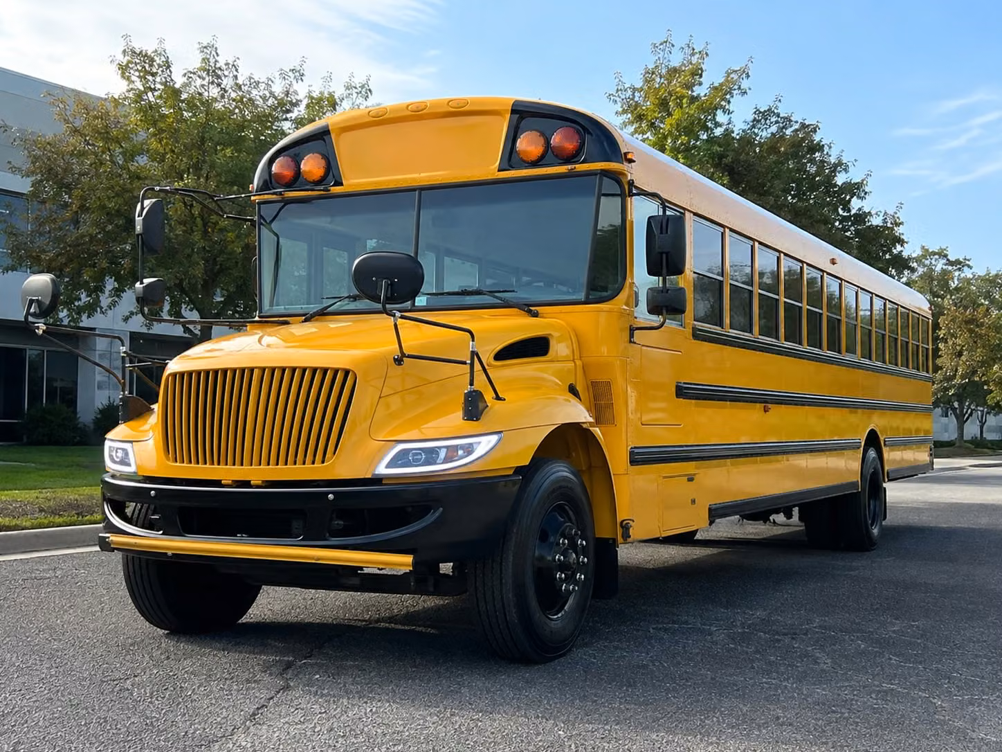 chino school bus rental