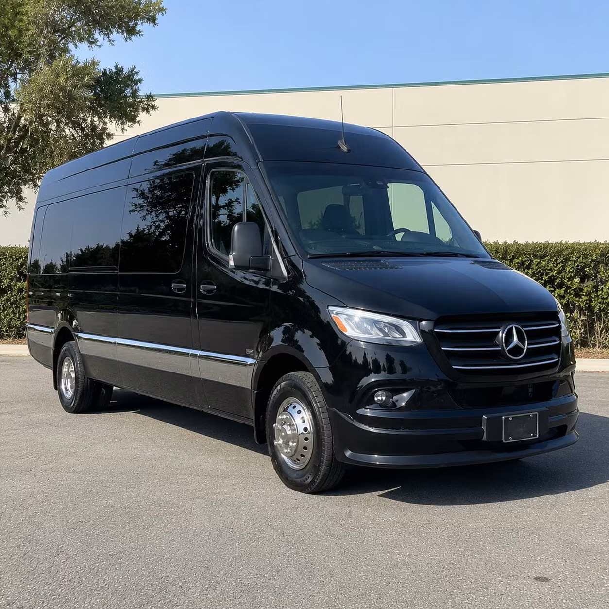 chino sprinter limo rental
