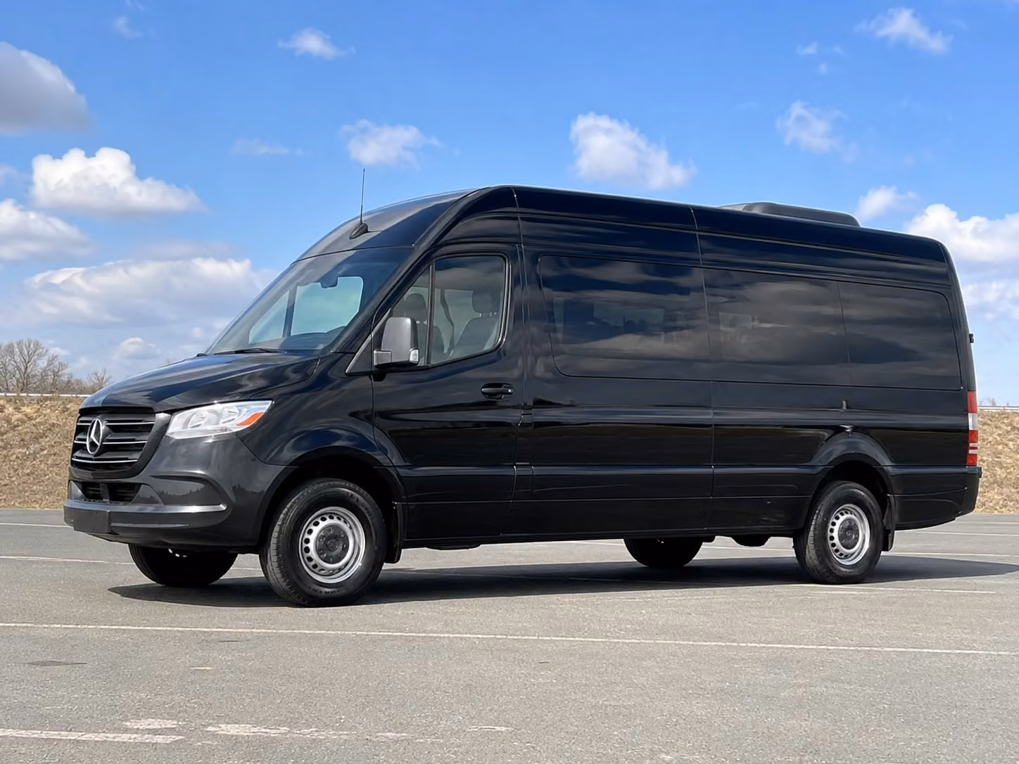 chino sprinter van rental with driver