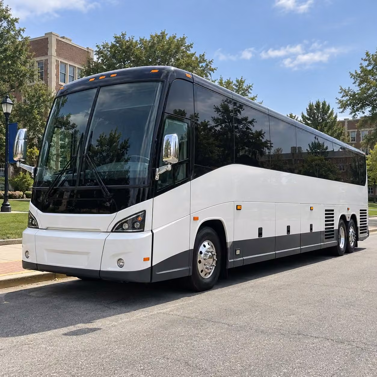 every chino high school prom group deserves the right bus at the right price