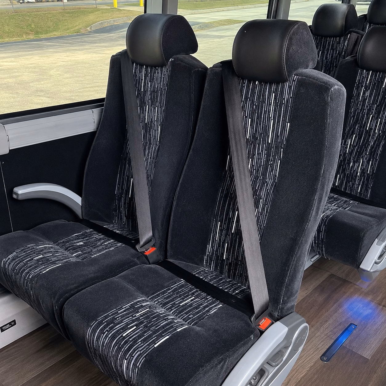 how bus type changes charter bus prices in chino california