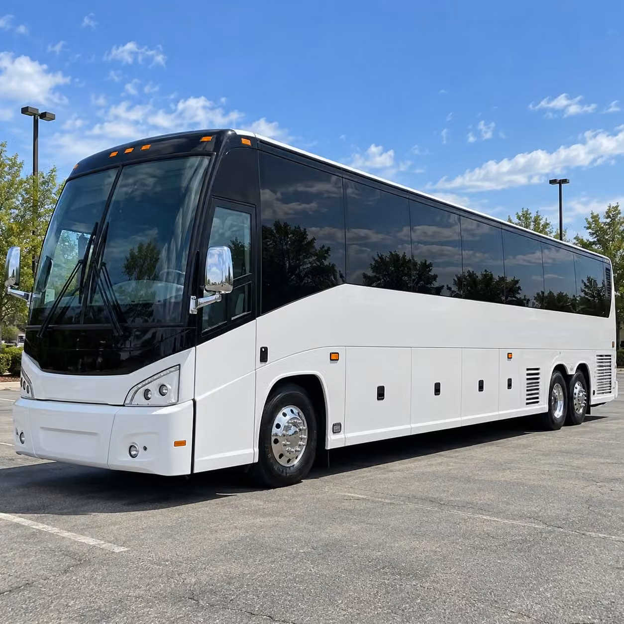 how trip distance and duration affect charter bus rates in chino