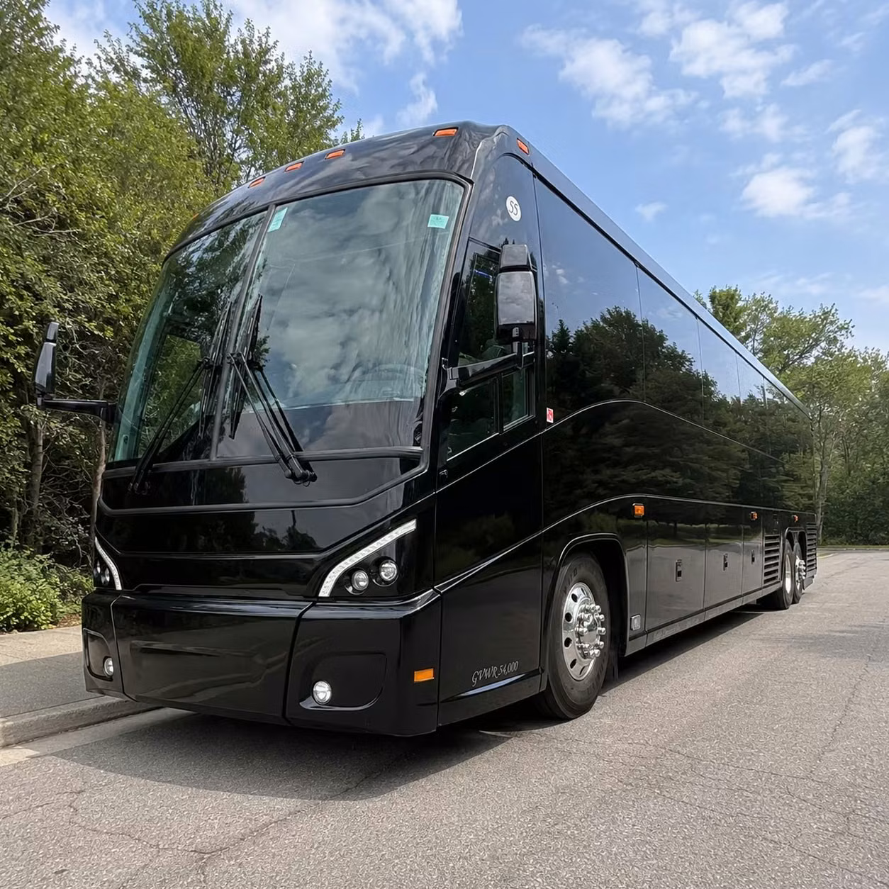 no matter the occasion chino long distance bus rentals are just one form away