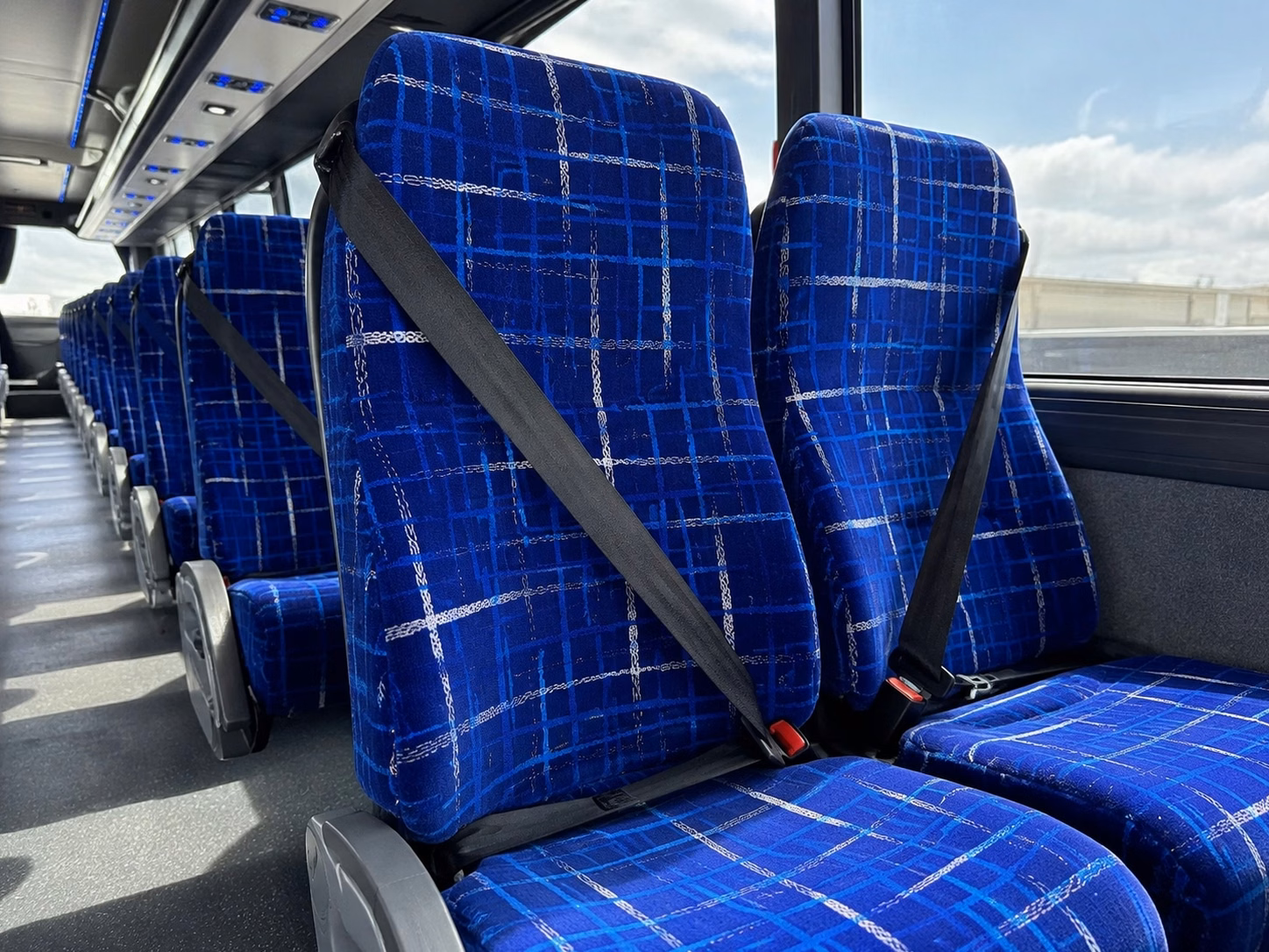 the right charter bus for corporate events and business travel in chino